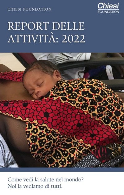 Chiesi Foundation - Bilancio Sociale 2022