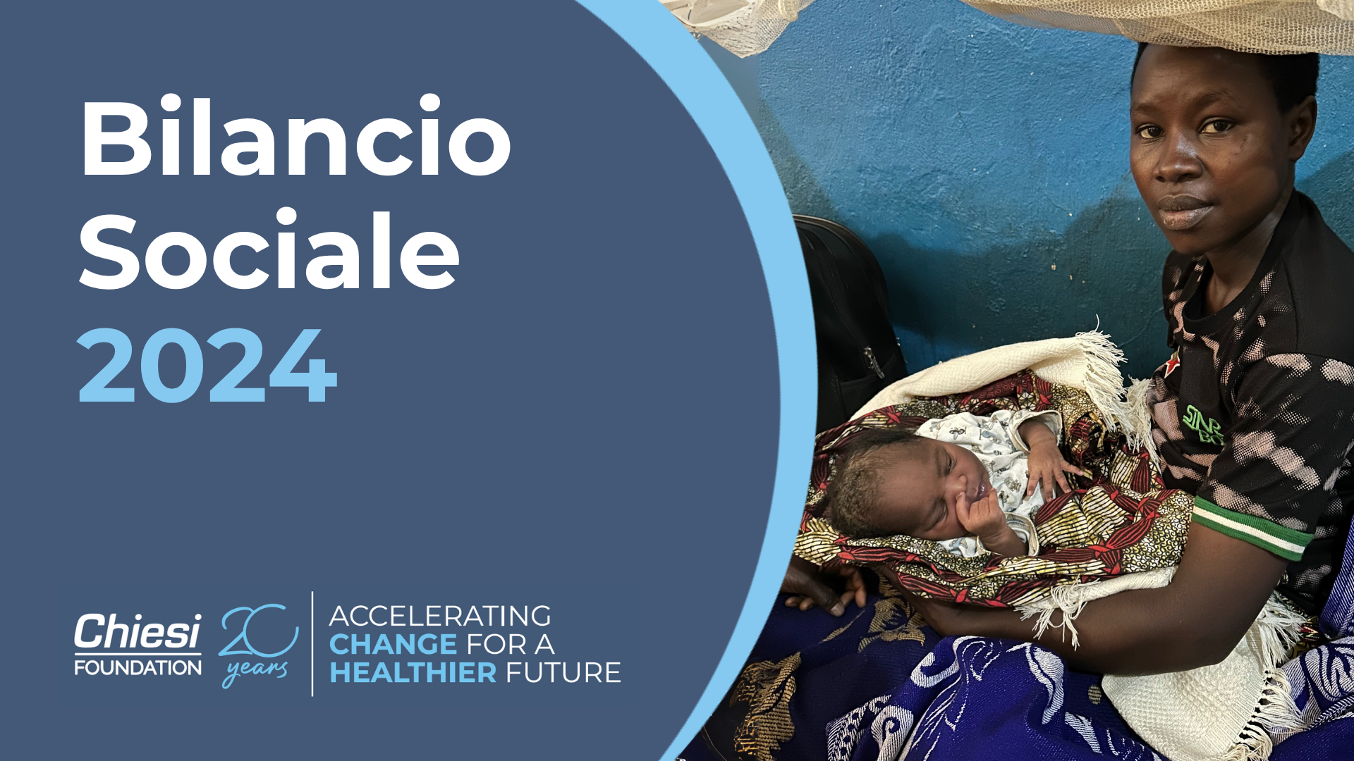 Bilancio Sociale 2024 - Chiesi Foundation