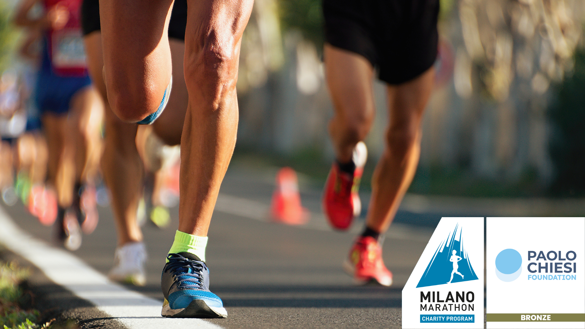 Milano Marathon 2026 - Paolo Chiesi Foundation