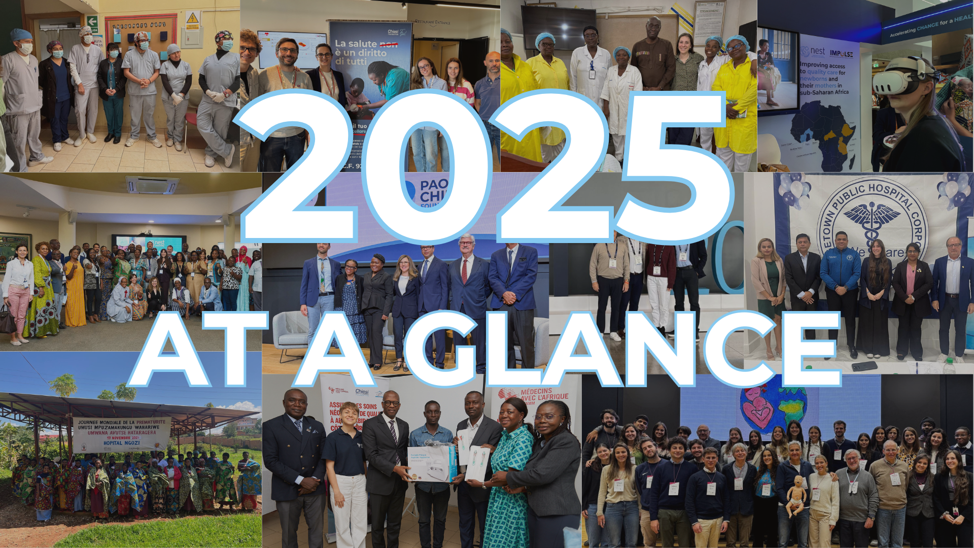 Il 2025 della Paolo Chiesi Foundation