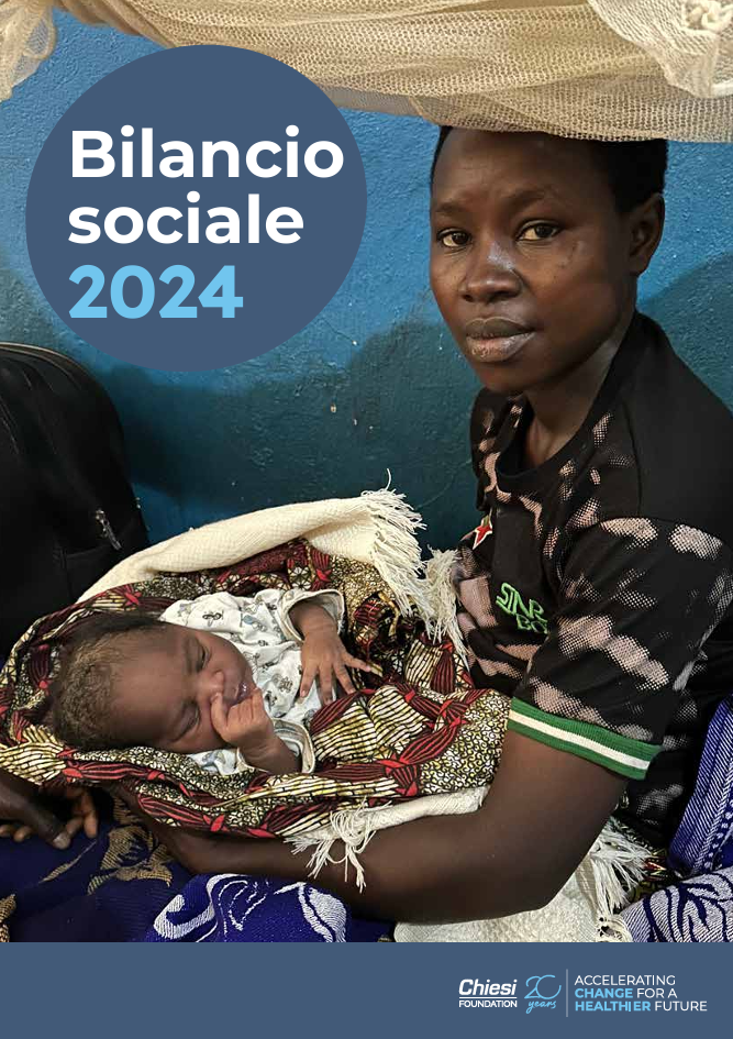 Paolo Chiesi Foundation - Bilancio Sociale 2024