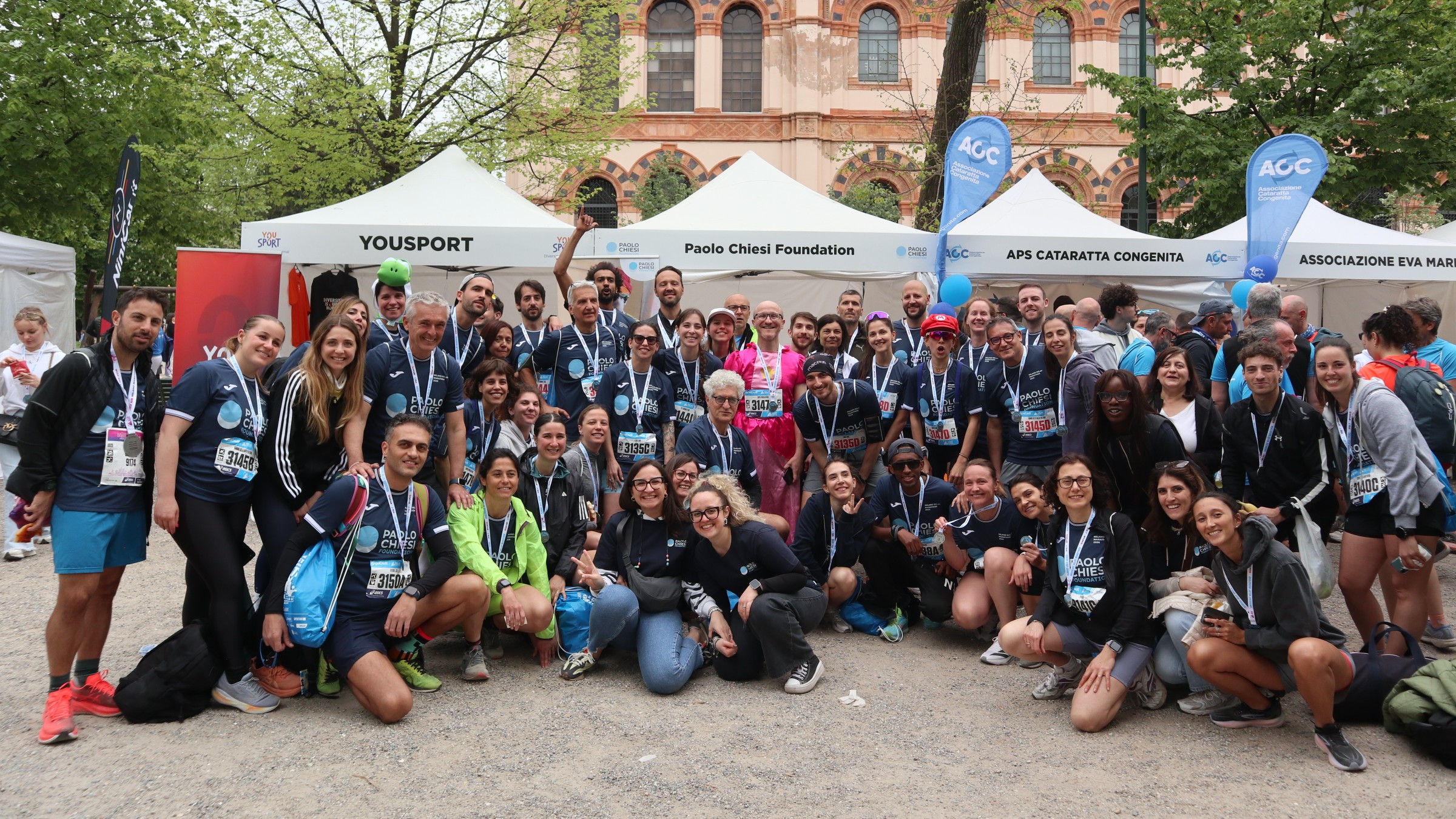 Paolo Chiesi Foundation - Milano Marathon 2026