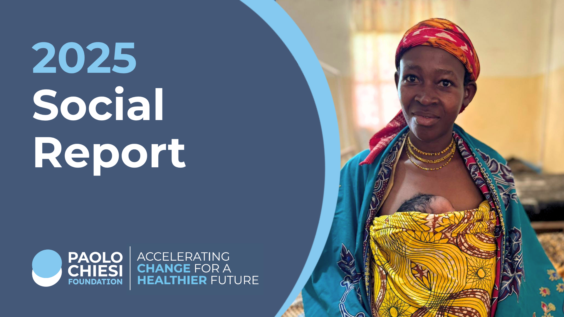 2025 Social Report - Paolo Chiesi Foundation