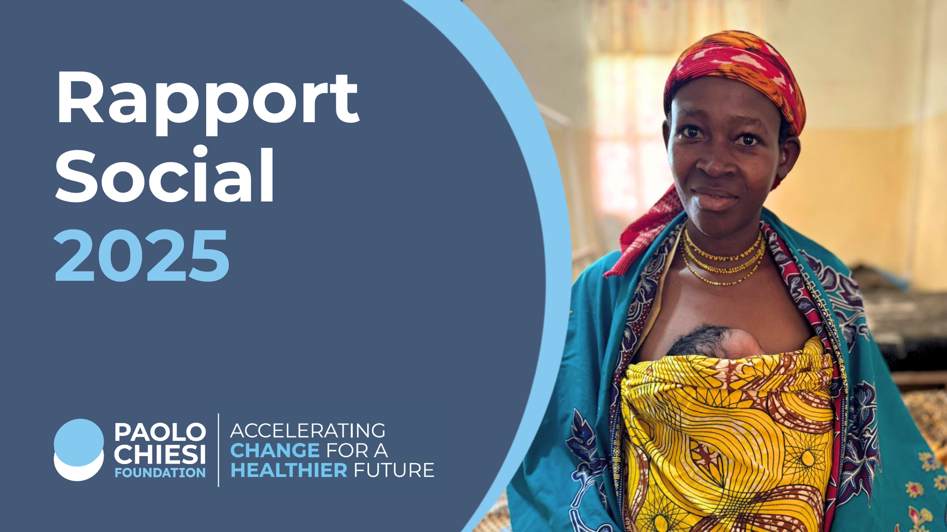 Rapport Social 2025 - Fondation Paolo Chiesi
