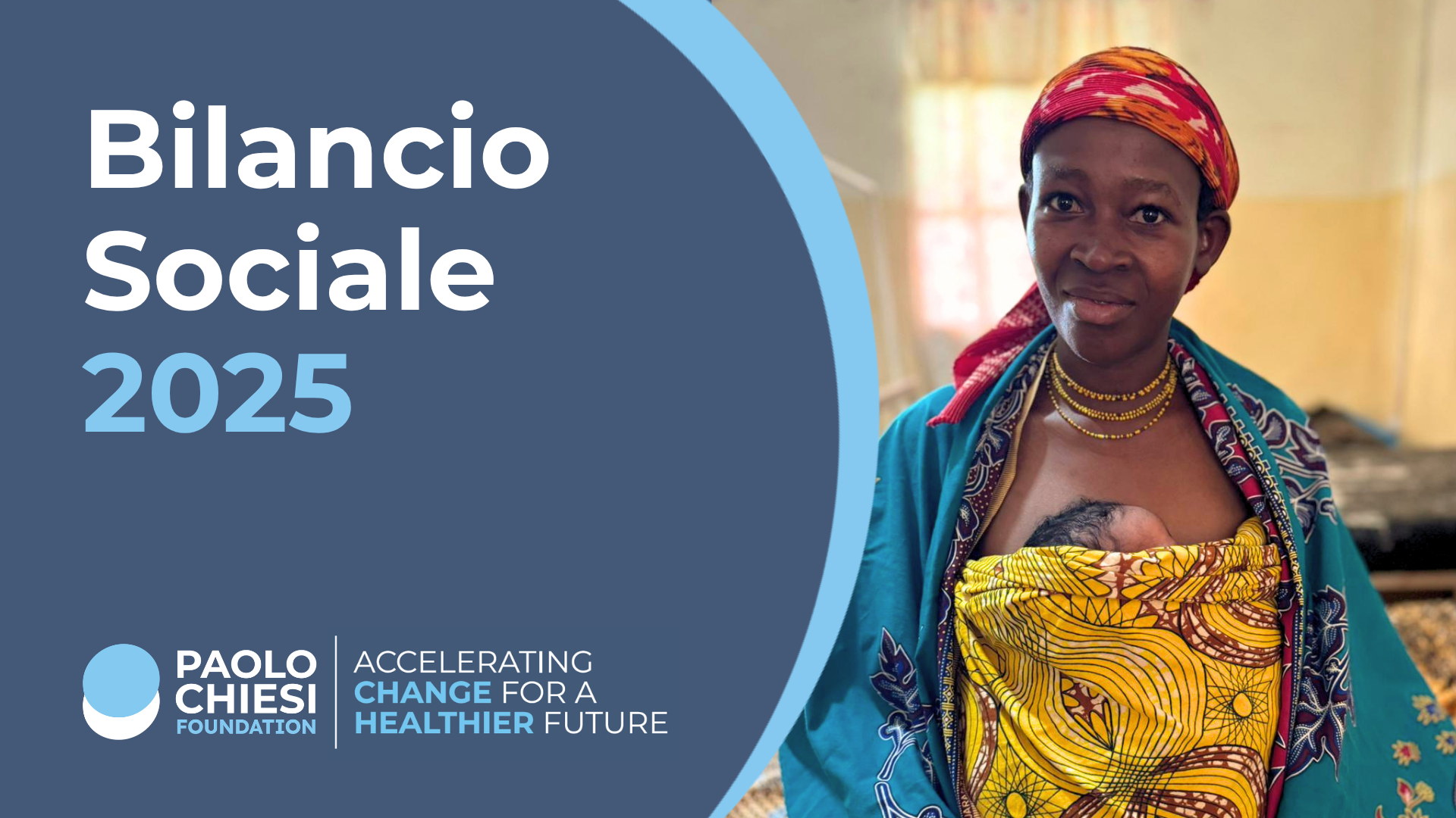 Paolo Chiesi Foundation - Bilancio Sociale 2025