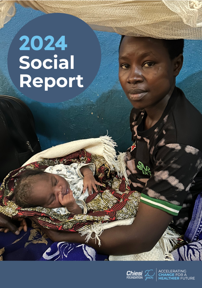 Paolo Chiesi Foundation - 2024 Social Report
